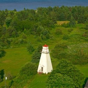 Indian Point Range Light House