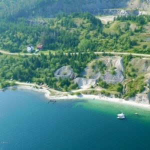 Marble Mountain Beach and Wharf