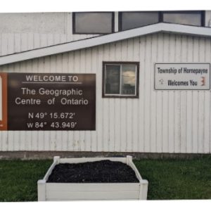 Geographical Center of Ontario