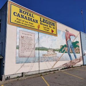 Nipigon’s Murals