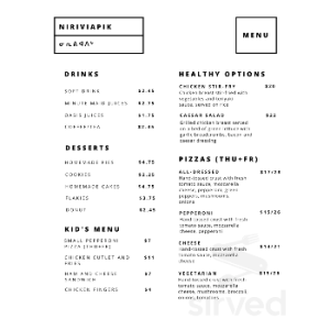 Niriviapik Restaurant