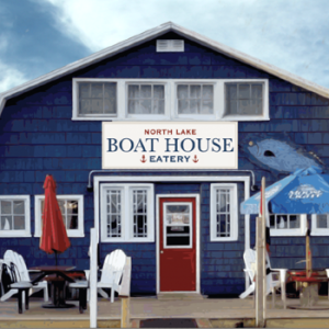 North Lake Boathouse Harbour Eatery