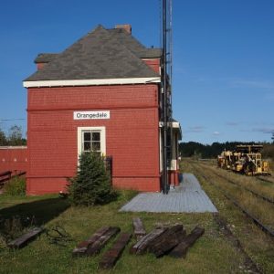 Orangedale Railway Station Museum