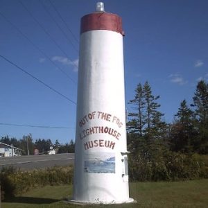 Out of the Fog Lighthouse Museum
