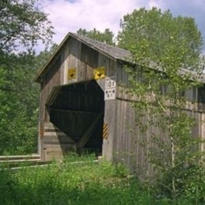 Quisbis River Covered Bridge