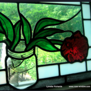 Rose Window Stained Glass