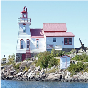 Pointe au Baril Range Front Lighthouse