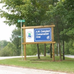 A.W. Campbell Conservation Area - Glencoe | Ontario - 1000 Towns of Canada