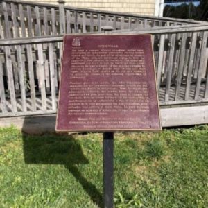Africville Commemorative Plaque