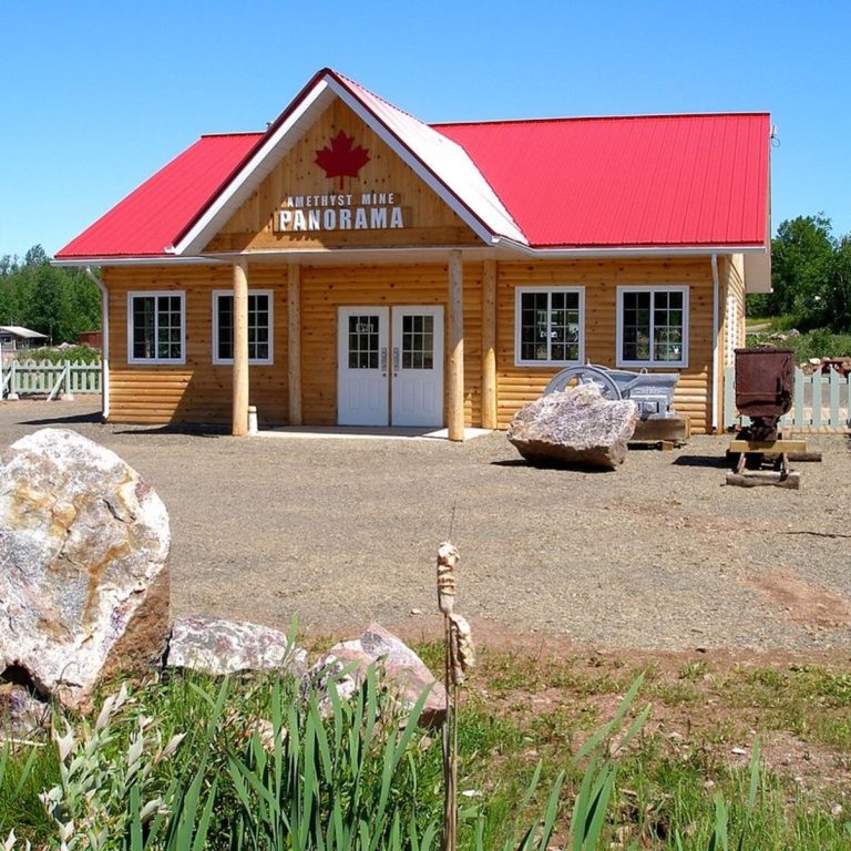 Amethyst Mine Panorama