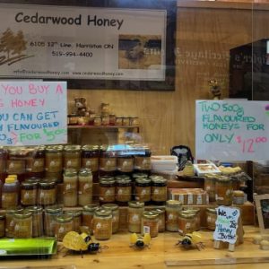 Cedarwood Honey