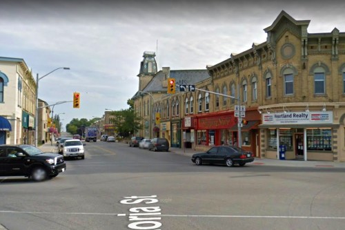 Clinton | Ontario - 1000 Towns of Canada