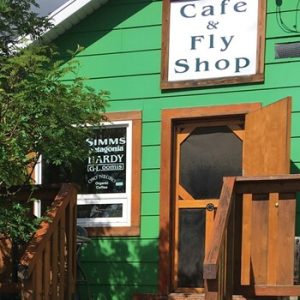 Crowsnest Cafe & Fly Shop