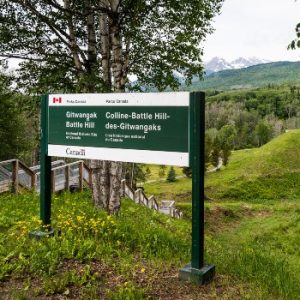 Gitwangak Battle Hill