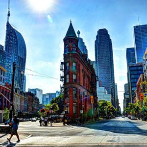 Gooderham (Flatiron) Building