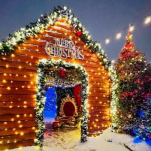 Holiday Night of Lights and Mistletoe Lane