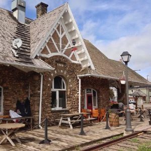 Kensington Railway Station National Historic Site of Canada