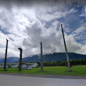 Gitwangak Totem Poles