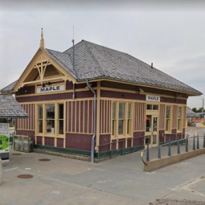 Maple Train Station