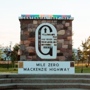 Mile Zero Monument