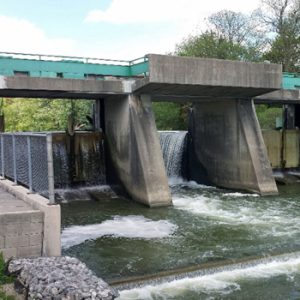 Mitchell Dam - Mitchell | Ontario - 1000 Towns of Canada