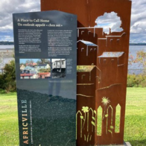 Outdoor Interpretative Panels