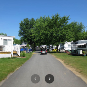 Panoramique | Camping VR et chalets Parkbridge