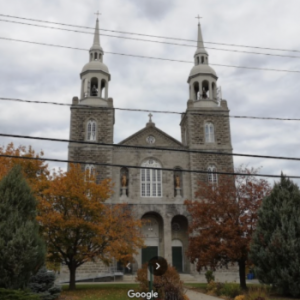 Parish of Sainte-Martine