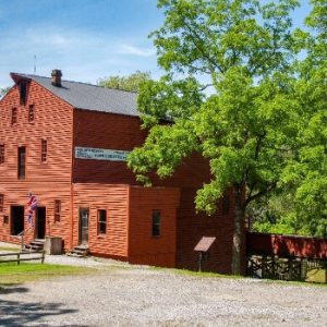 Backus Heritage Conservation Area