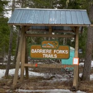 Barriere Forks Regional Park