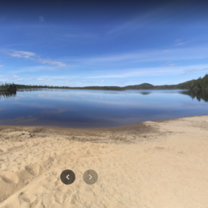 Blueberry Lake Beach