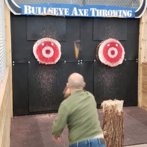 Bullseye Axe Throwing