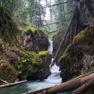 George Creek Waterfall