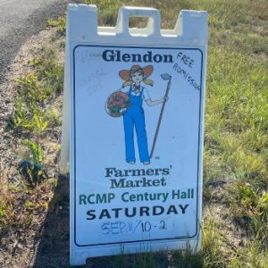 Glendon Farmers Market