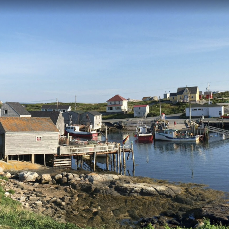 Peggy’s Cove Village