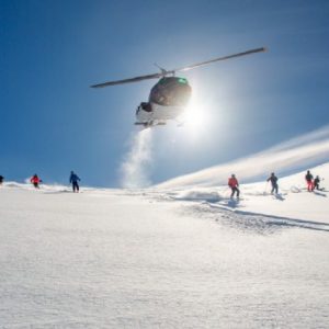 RK. Heliski