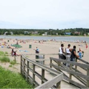 Rainbow Haven Beach Provincial Park