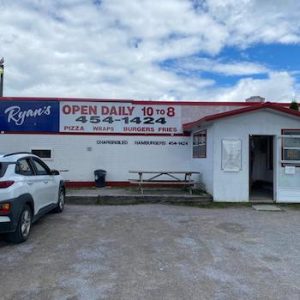 Ryan’s Charbroiled Burgers & Pizzas