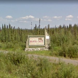 Welcome to Beaver Creek Sign