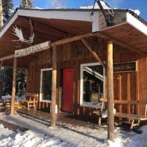 Abitibi Canyon Base Camp