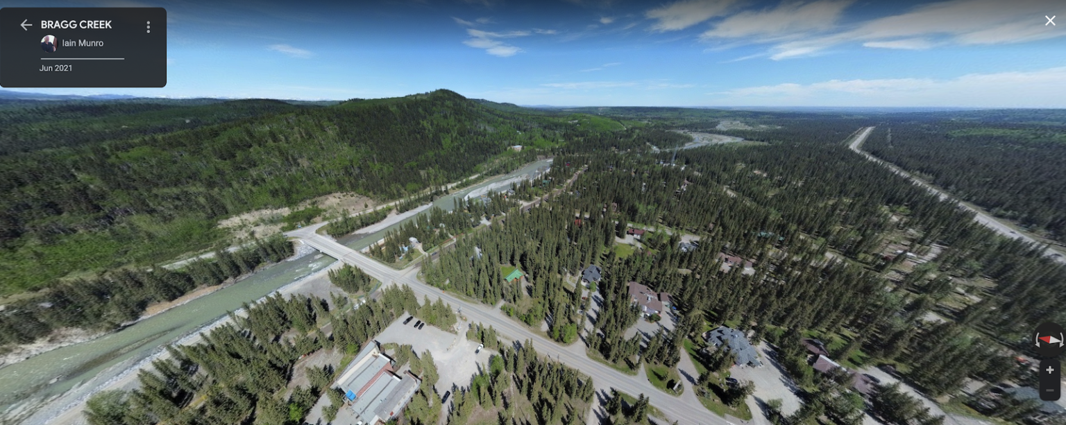 Bragg Creek | Alberta - 1000 Towns of Canada