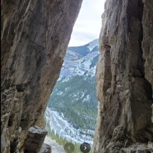 Canyon Creek Ice Cave