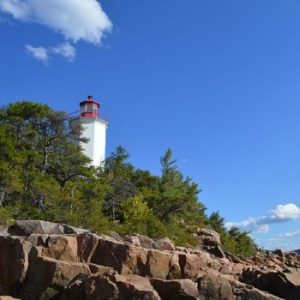 Cap à l’Est Lighthouse