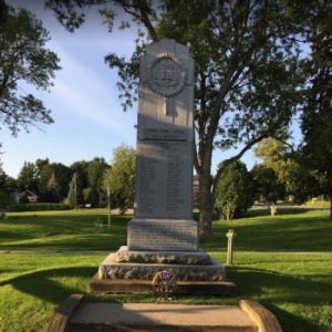 Cenotaph - Haileybury | Ontario - 1000 Towns of Canada