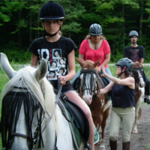 Center Riding Jacques Robidas