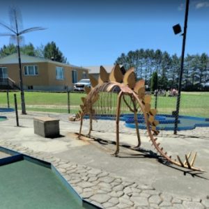 Dinosaur Valley Mini Golf & Josephine’s Vegetables