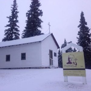 Father Lacombe Chapel Provincial Historic Site