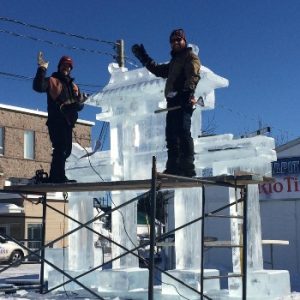 Festival des glaces de Saint-Gédéon