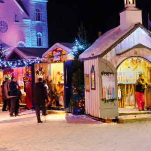 Marché du Noël d’Antan à Cap Santé