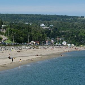 Plage de Saint-Irénée